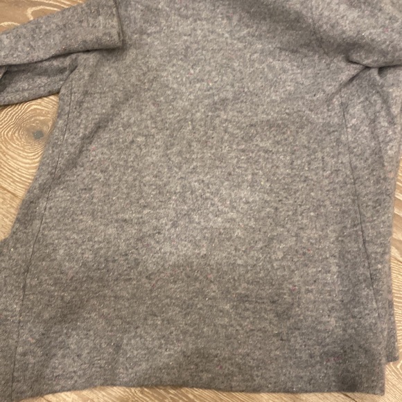 White + Warren 100% Cashmere Cardigan Open Front Sweater Longline Soft Size S - Picture 10 of 12